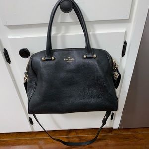 Black Kate spade bag
